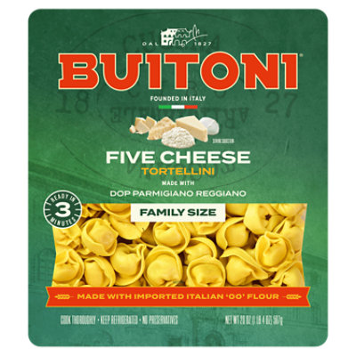 Buitoni 5 Cheese Tortellini - 20 OZ - Image 2