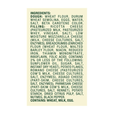 Buitoni 5 Cheese Tortellini - 20 OZ - Image 4