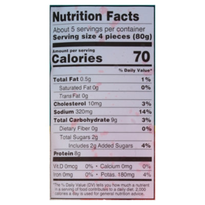 Surimi Crab Snow Legs Frozen 16 Oz - 16 OZ - Image 4