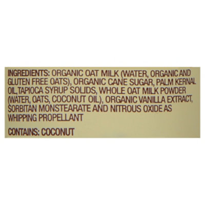 Whipt Topping Whipped Dreams Oat Df - 6.5 OZ - Image 5