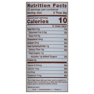 Whipt Topping Whipped Dreams Almond Df - 6.5 OZ - Image 4