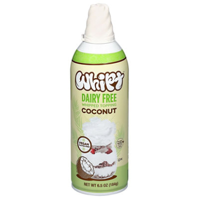 Whipt Topping Whipped Dreams Coconut Df - 6.5 OZ - Image 1