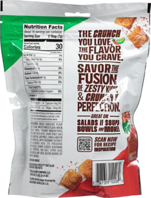 Tajin Chile Lime Seasoned Croutons - 4 OZ - Image 5