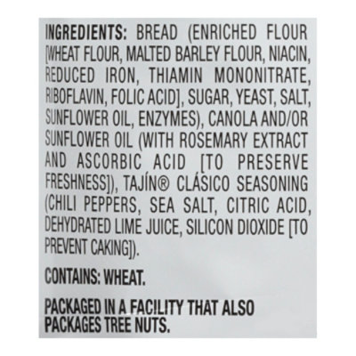 Tajin Chile Lime Seasoned Croutons - 4 OZ - Image 4