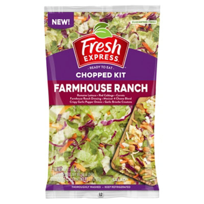 Fresh Express Farmhouse Ranch Chopped Salad Kit - 11.1 OZ - Image 1