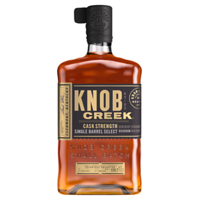 Knob Creek Csk Strgth Single Barrel 750 Ml - 750 ML - Image 1