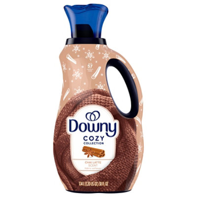 Downy Cozy Liq Chai Latte - 38 FZ - Image 1