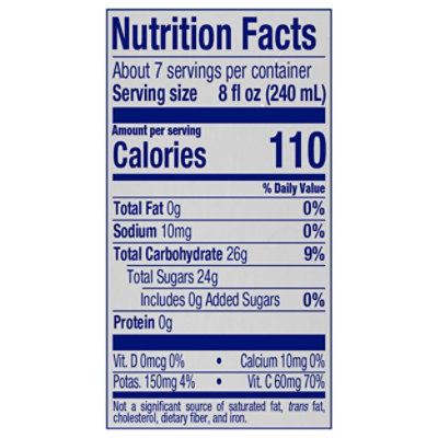 Dole 100% Chilled Orange Peach Mango Juice 52 Fz Carton - 52 FZ - Image 4