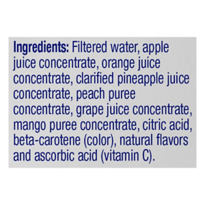 Dole 100% Chilled Orange Peach Mango Juice 52 Fz Carton - 52 FZ - Image 5