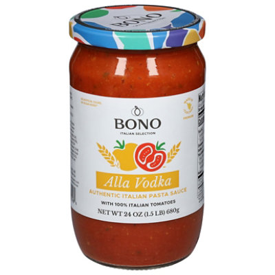 Bono Pasta Sauce Alla Vodka - 24 OZ - Image 2