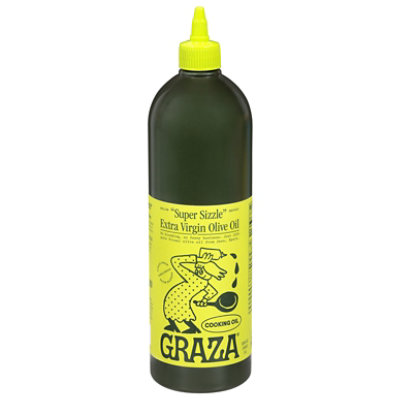 Graza Sizzle Extra Virgin Olive Oil for Cooking – 750 Ml - pavilions