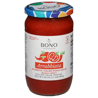 Bono Pasta Sauce Arrabbiata - 24 OZ - Image 2