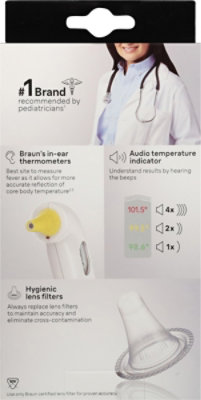 Braun Thermoscan 3 Ear Thermometer - EA - Image 4