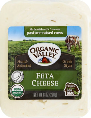 Organic Valley Feta,og2 Cow Milk 8oz - 8 OZ - Image 2