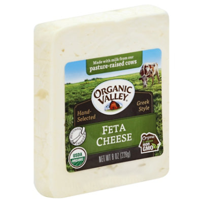 Organic Valley Feta,og2 Cow Milk 8oz - 8 OZ - Image 1