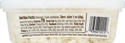 Organic Valley Og2 Feta Crumbles 6oz - 6 OZ - Image 3