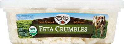 Organic Valley Og2 Feta Crumbles 6oz - 6 OZ - Image 2