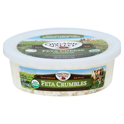 Organic Valley Og2 Feta Crumbles 6oz - 6 OZ - Image 1