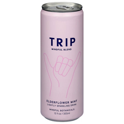 Trip Mindful Blends Elderflower Mint 12fz - 12 FZ - Image 2