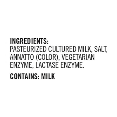 Green Valley Mild Cheddar Sliced Lf 6oz - 6 OZ - Image 4