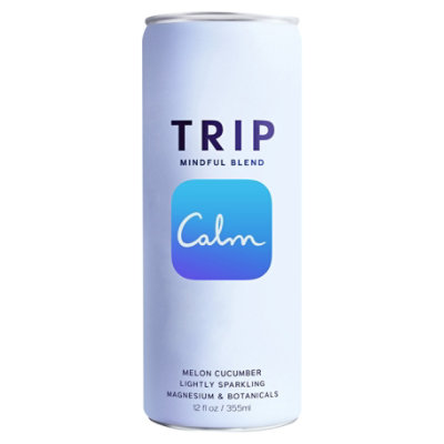Trip Mindful Blends Melon Cucumber Calm 12fz - 12 FZ - Image 1