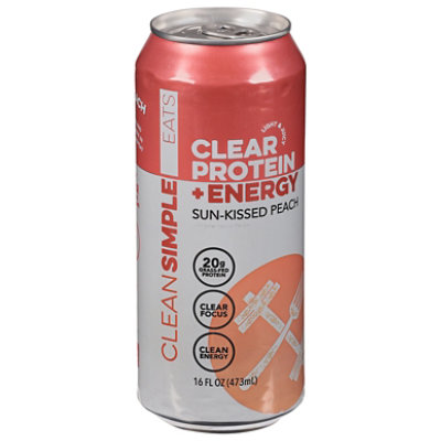 Clean Simple Eats Sun Kissed Peach 16fz - 16 FZ - Image 2