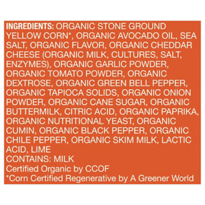 Zacks Mighty Tortilla Chips Nacho 7.5oz - 7.5 OZ - Image 4