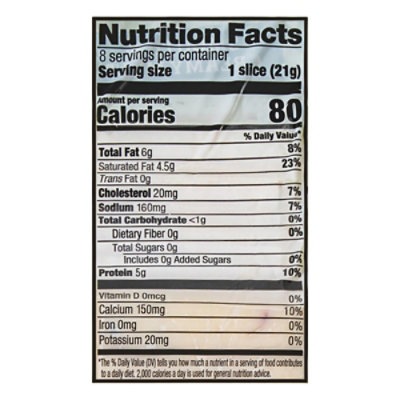 Green Valley Pepper Jack Cheese Slices Lf 6oz - 6 OZ - Image 3