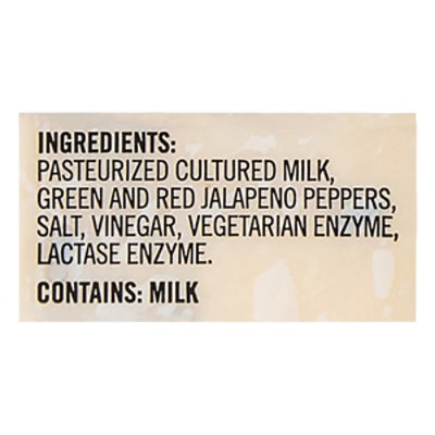 Green Valley Pepper Jack Cheese Slices Lf 6oz - 6 OZ - Image 4