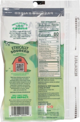 Organic Valley Chs,og2,raw Shrp Ched,slc 6oz - 6 OZ - Image 6