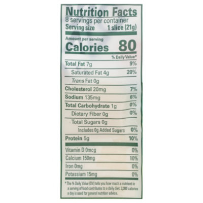 Organic Valley Chs,og2,raw Shrp Ched,slc 6oz - 6 OZ - Image 4