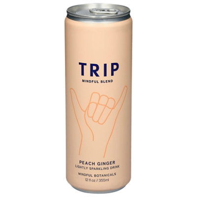 Trip Mindful Blends Raspberry Orange Blossom 12fz - 12 FZ - haggen