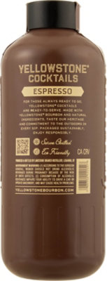 Yellowstone Rts Bourbon Espresso 750 Ml - 750 ML - Image 3