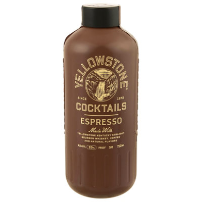 Yellowstone Rts Bourbon Espresso 750 Ml - 750 ML - Image 1