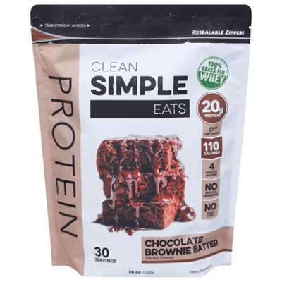 Clean Simple Eats Brownie Batter 36oz - 36 OZ - Image 2