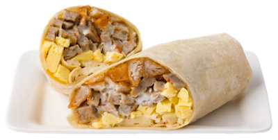 Mild Western Sausage Burrito - Each - Image 1