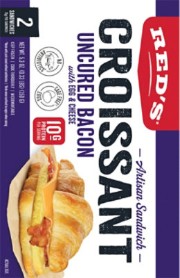 Reds Croissant Bacon Egg Cheese - 5.3 OZ - Image 5