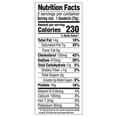 Reds Croissant Bacon Egg Cheese - 5.3 OZ - Image 3