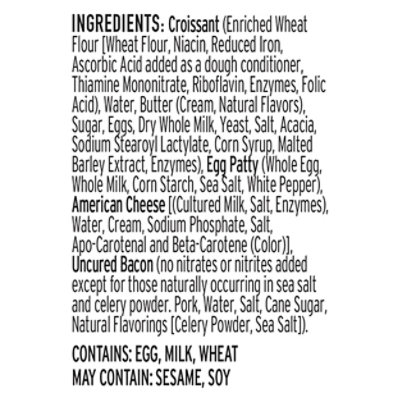 Reds Croissant Bacon Egg Cheese - 5.3 OZ - Image 4