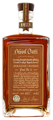 Blood Oath No.11 Straight Bourbon Whiskey 750 Ml - 750 ML - Image 1