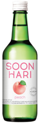 Soonhari Soju Peach - 375 ML - Image 1