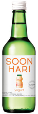 Chum Churum Soon Hari Yogurt Soju - 375 ML - Image 1