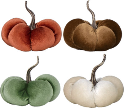 Overjoyed Boutiqueb Velvet Pumpkin X-Small - Each - Image 1