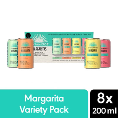 Casamigos Margaritas - 8-200ML - Image 1