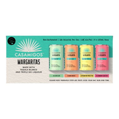 Casamigos Margaritas - 8-200ML - Image 2