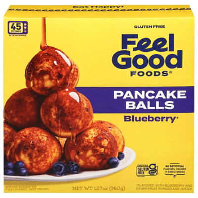 Feel Good Foods Pancake Bites Wildberry - 12.7 OZ - Image 2