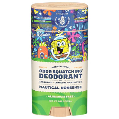 Nautical Nonsense 2.65oz Wide Stick Deod - 2.65 OZ - Image 1