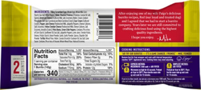 Reds Burrito Egg Scramble - 5 OZ - Image 5