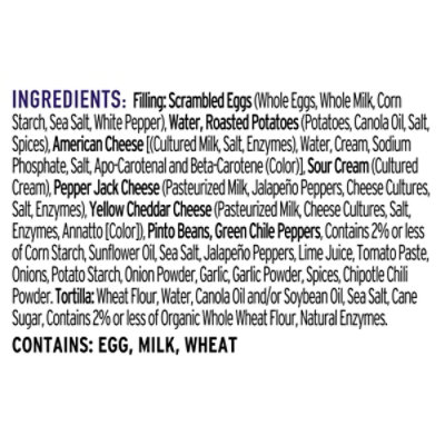 Reds Burrito Egg Scramble - 5 OZ - Image 4
