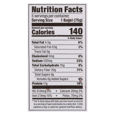 Hero Bread Everything Bagels - 5 - 13.2 Oz - Image 3